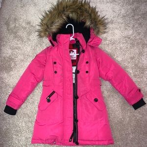 Pink Winter Jacket
